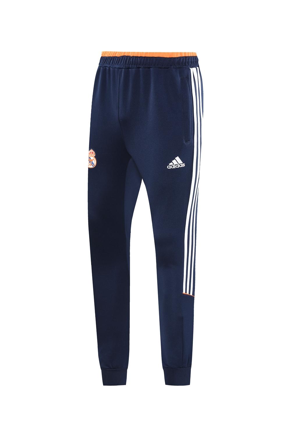 25/26 Real Madrid Navy Full Zipper Jacket +Long Pants