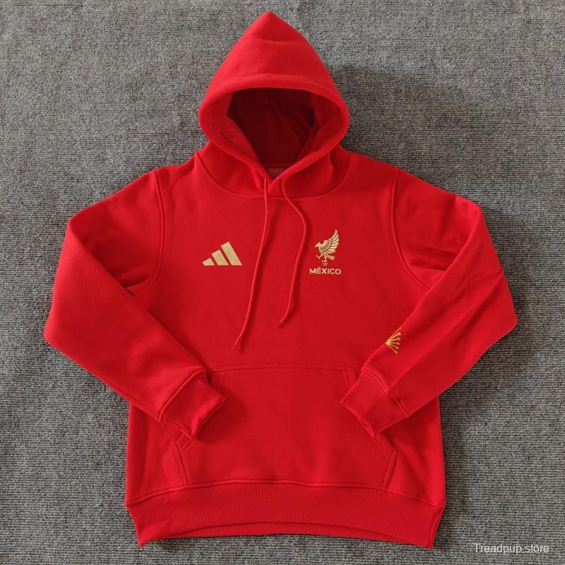 2025 Mexico 125Th Anniversary Hoodie 6 Colors