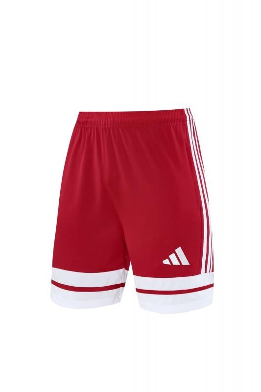 2025 Adidas Red Short Sleeve Jersey+Shorts