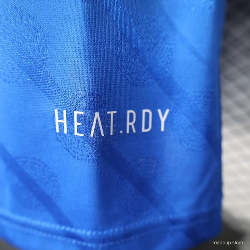 Player Version 25/26 Real Madrid Third Blue Jersey