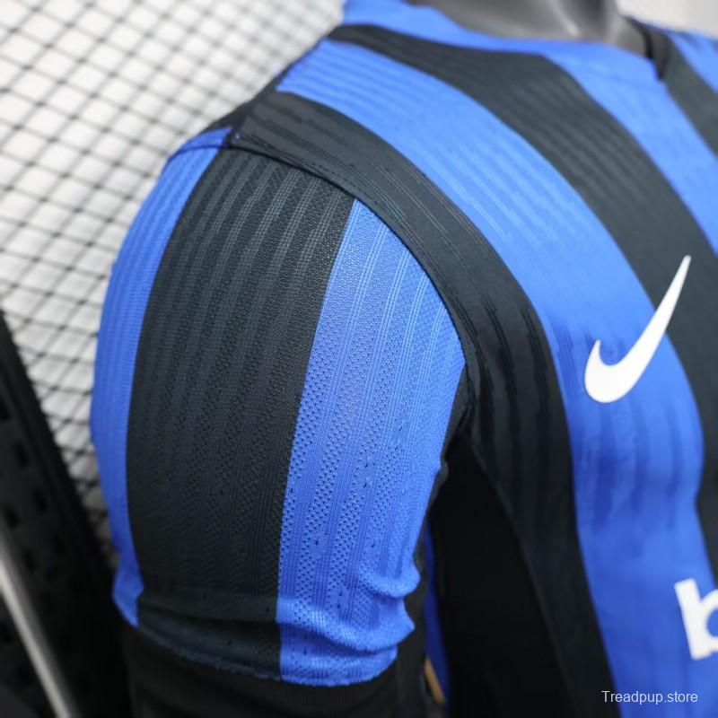 Player Version 24/25 Inter Milan Home Jersey