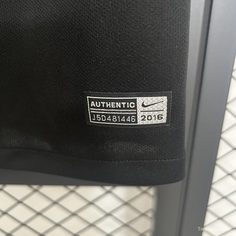 16/17 Retro Atletico Madrid Away Jersey