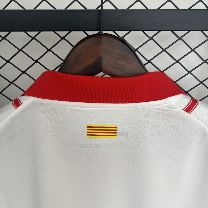 25/26 Girona Home Jersey