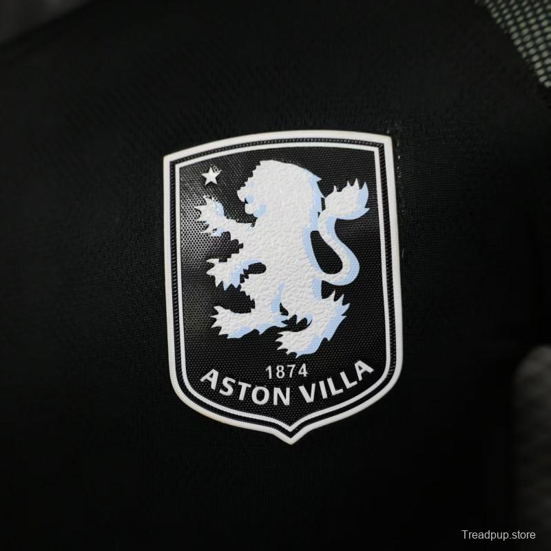 Player Version 25/26 Aston Villa Away Jersey
