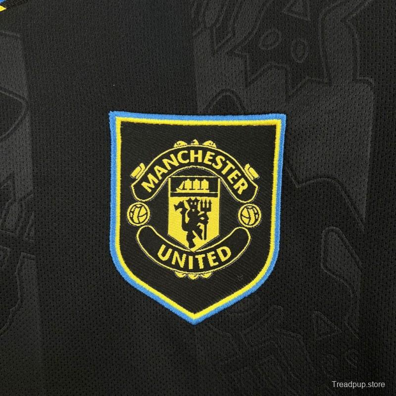 2025/26 Manchester United Third Women Jersey