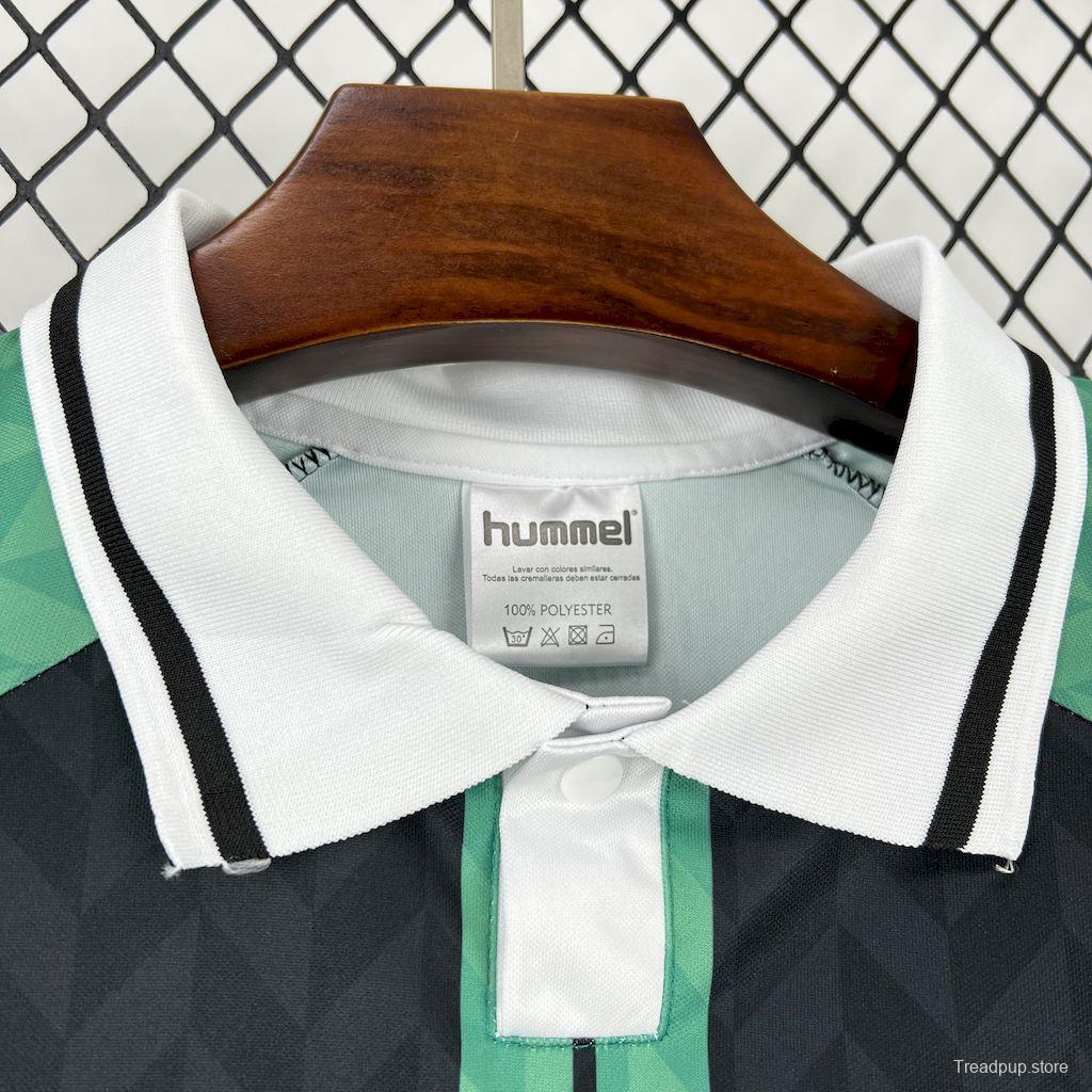 2025/26 Real Betis Over NegraVerde Retro Jersey