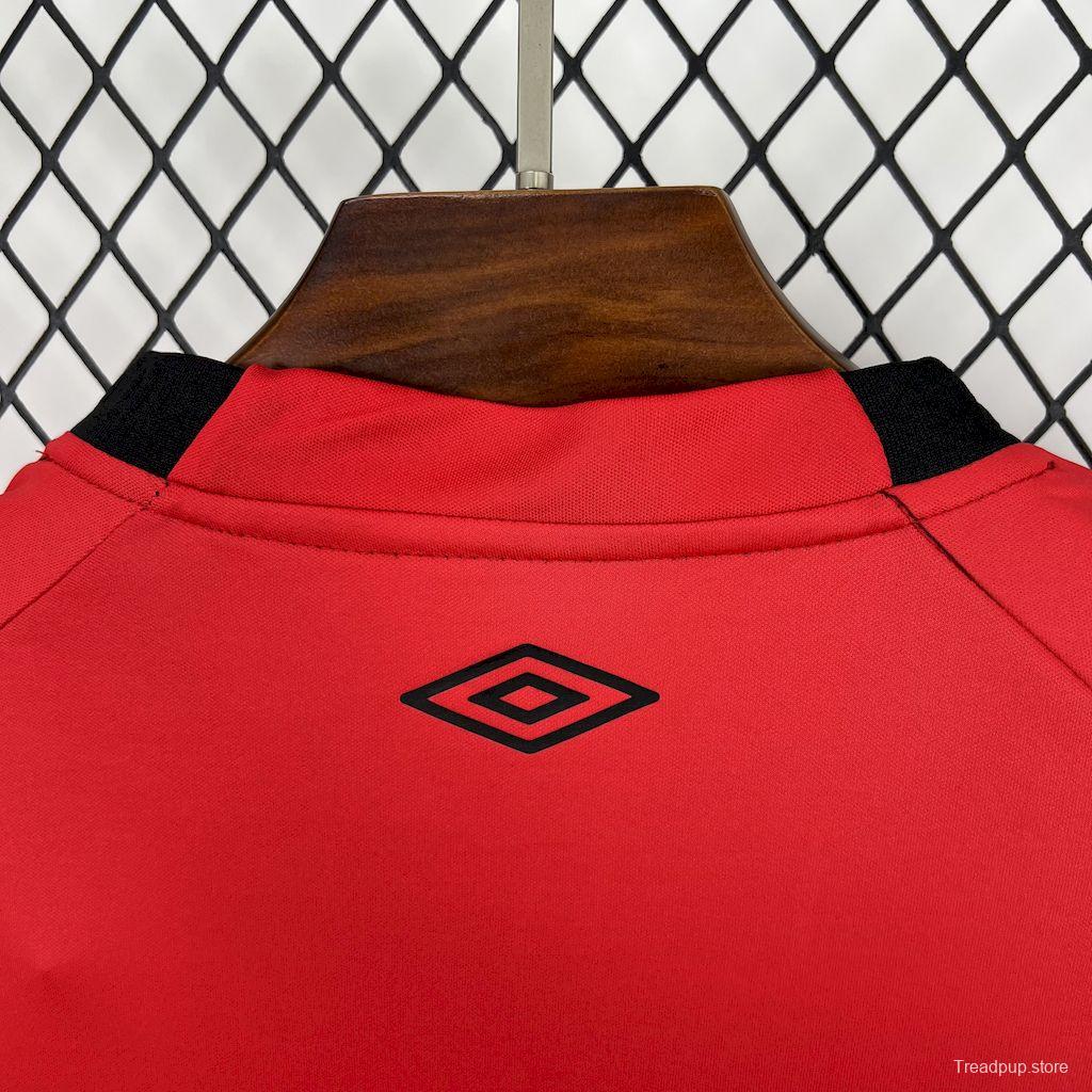 2025/26 Athletico Paranaense Home Jersey