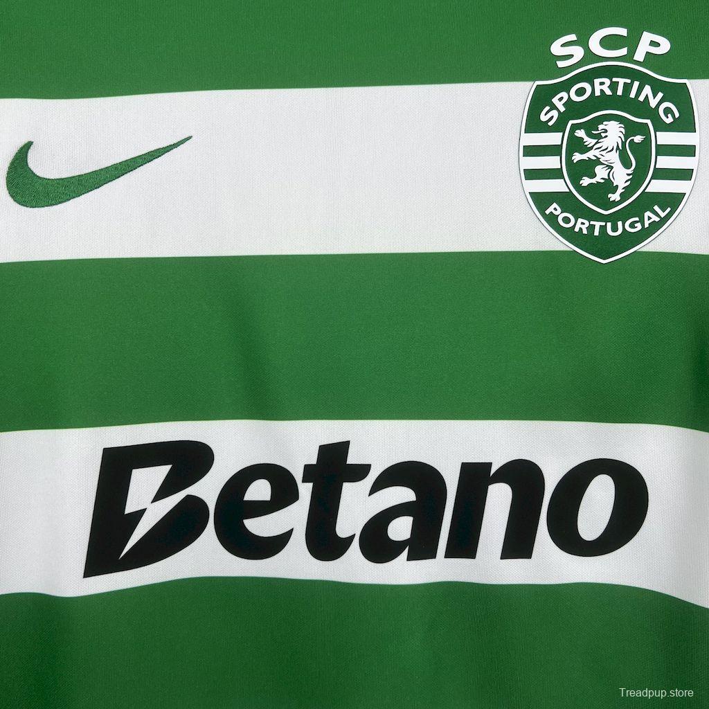 2025/26 Sporting CP Home Jersey