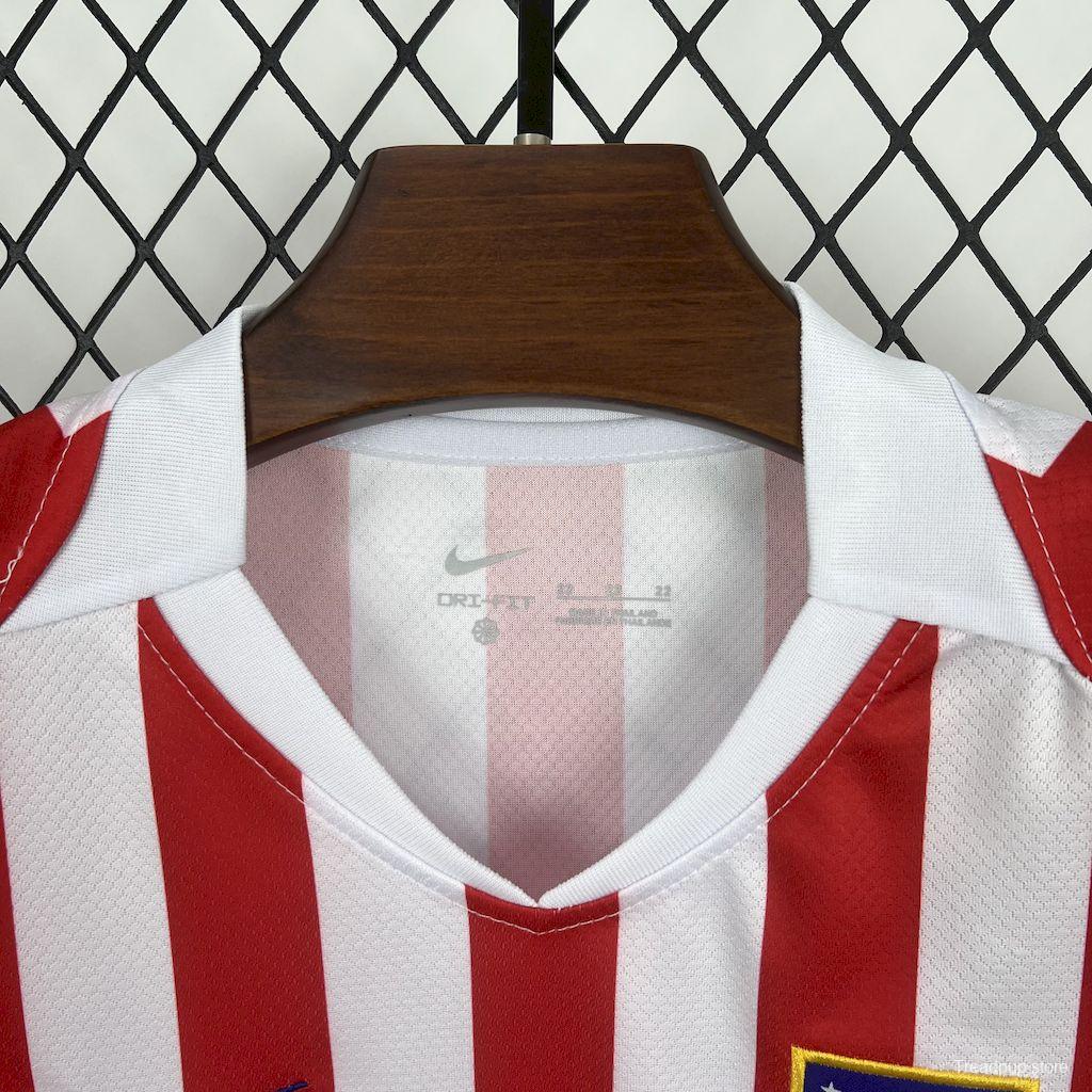 2025/26 Kids Atletico Madrid Home Jersey