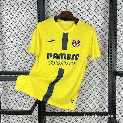 2025/26 Villarreal CF Home Jersey