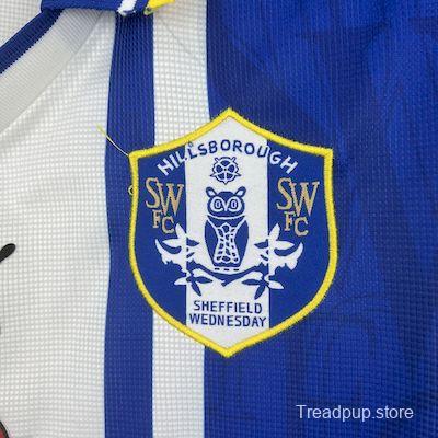 Retro 1997/98 Sheffield Wednesday F.C. Jersey