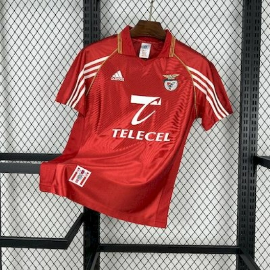 Retro 1998/99 Benfica Home Jersey