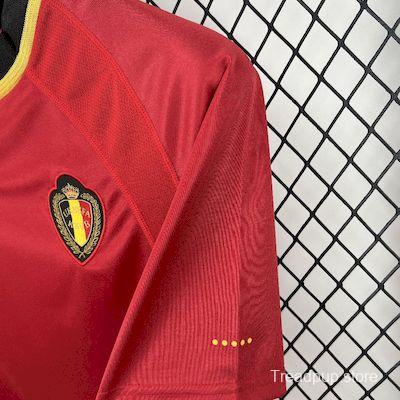 Retro 2000 Belgium Home Jersey