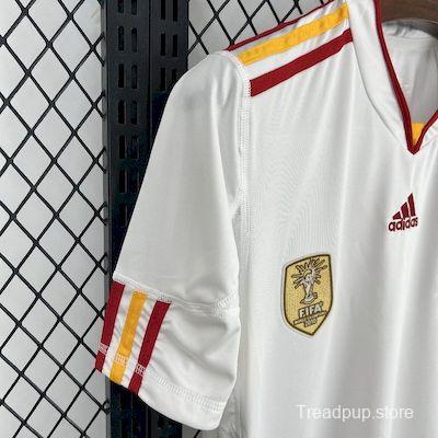 Retro 2011 Spain Away Jersey