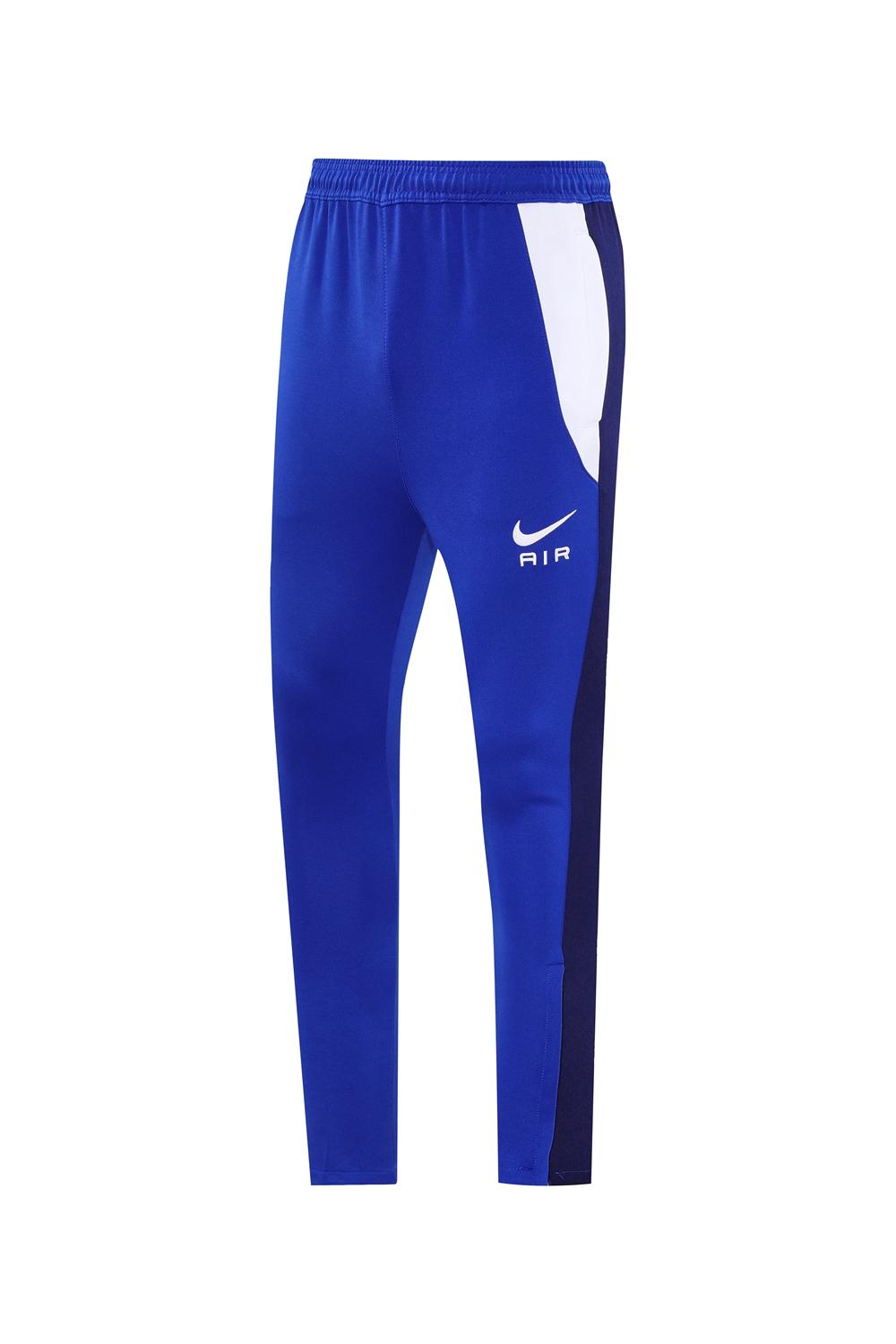 2025 NIKE Blue/Navy Full Zipper Jacket + Long Pants