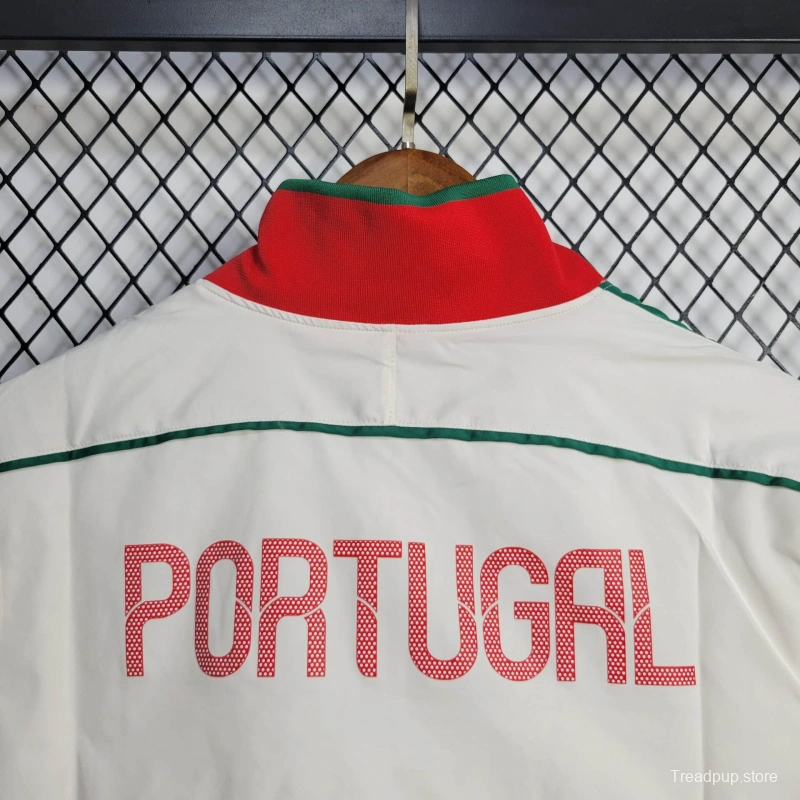 2025 Portugal Jacket White Windbreaker
