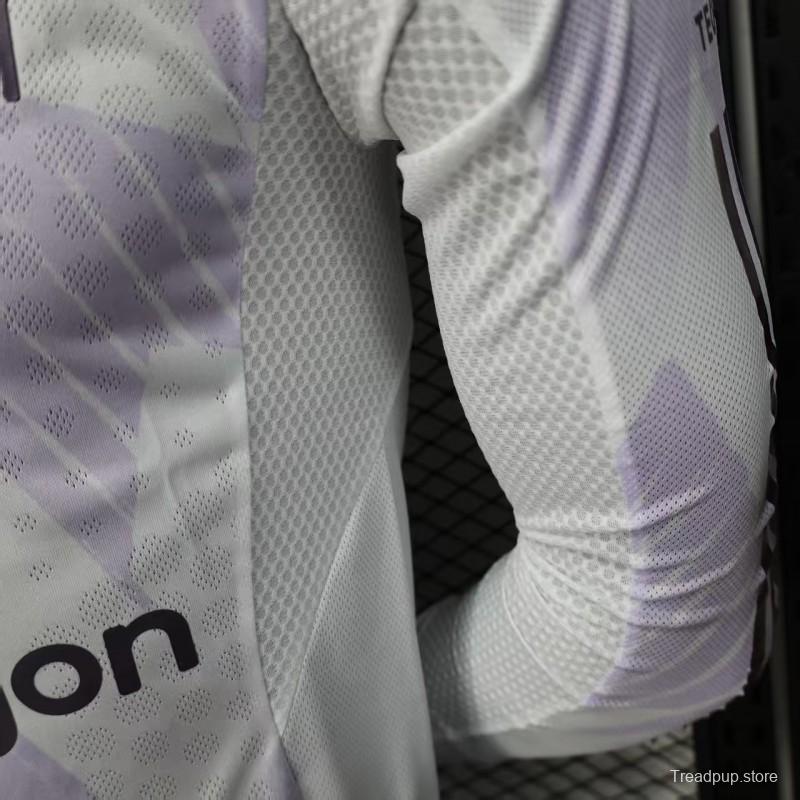 Player Version 25/26 Manchester United Away Long Sleeve Jersey