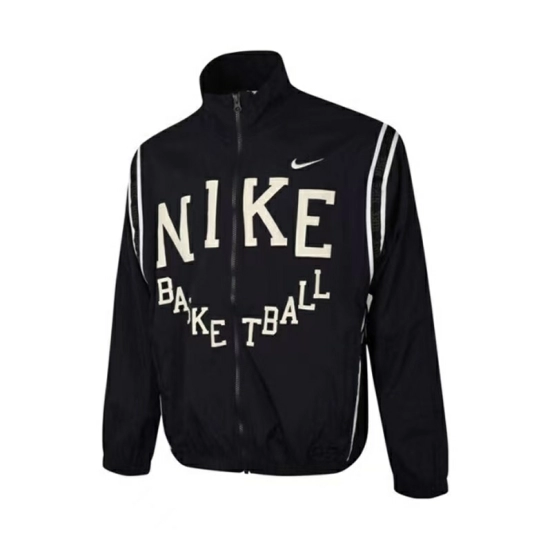2025 NIKE Navy Windbreaker