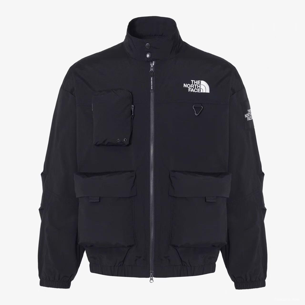 2025 North Face Black Work Jacket NJ3BR0285