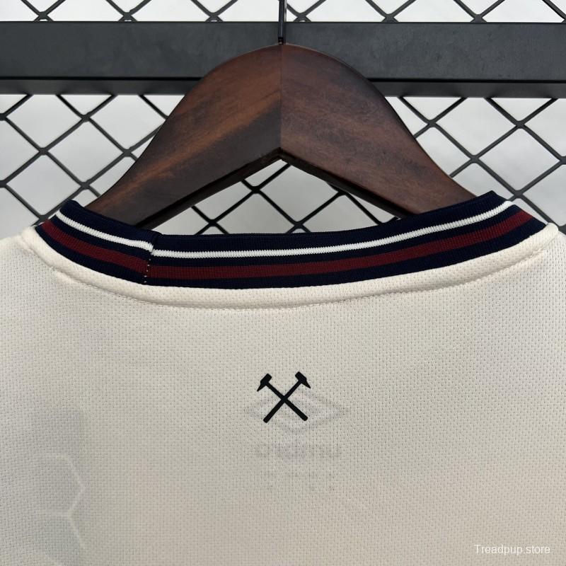 25/26 West Ham United Away Jersey