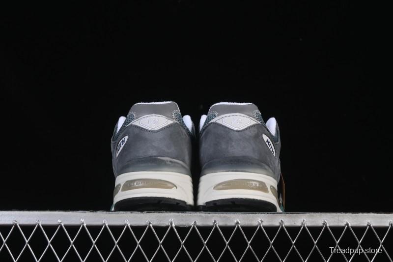 New Balance Kith x New Balance Made In USA M991 Classic Versatile Dad Shoes Casual Athletic Running Shoes - U991KH2