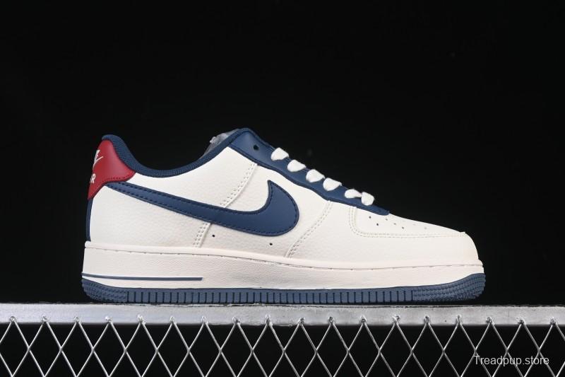 Nike Air Force 1'07 Low Casual Sneakers with Full-Length Air Cushion - XD2588-604