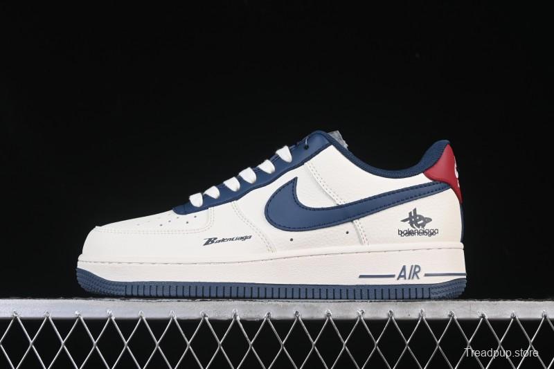 Nike Air Force 1'07 Low Casual Sneakers with Full-Length Air Cushion - XD2588-604