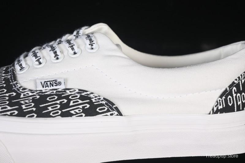 Vans Era 44 Low-Top Casual Skate Shoes with All-Over Logo Print - VN0A3MQ5PZP1