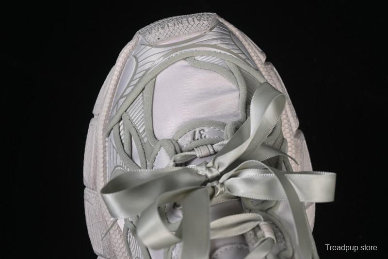 Balenciaga 3XL Satin Bows Trendy Running Shoes - W3XSB9200