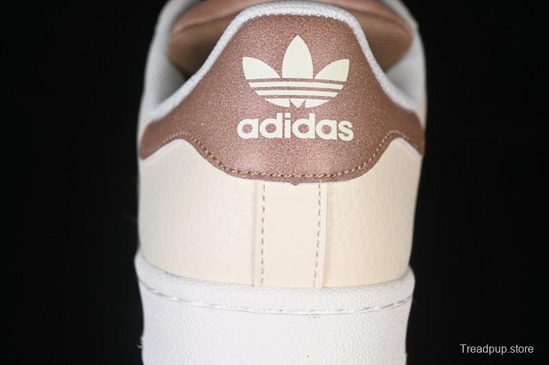 Adidas Superstar II Casual Sneakers with Shell Toe Design - JR6988