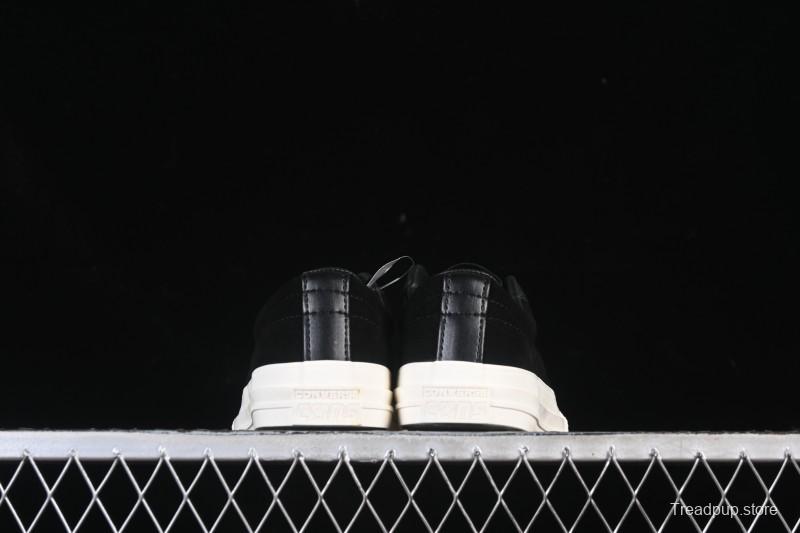 Converse One Star Suede Black Low Top Casual Skate Shoes - 149908C