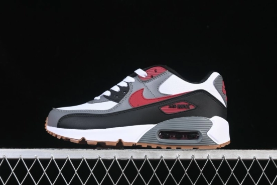 Nike Air Max 90 Retro Running Shoes with Max Air Cushion - FB9658-100