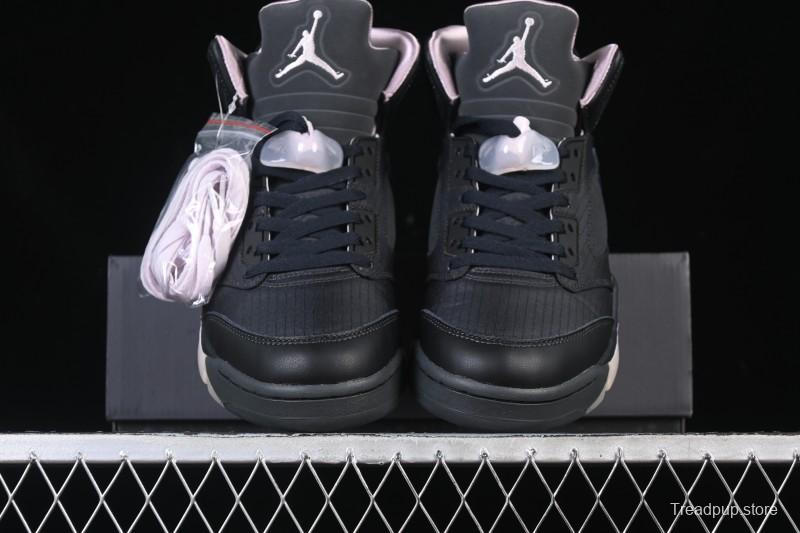 Air Jordan 5 Retro Paris Saint-Germain Off Noir Basketball Shoes - HQ3004-001