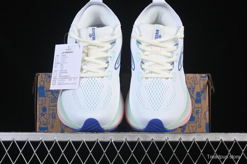 Brooks Glycerin 22 Cushioned Marathon Nitrogen Running Shoes - 1204341B110