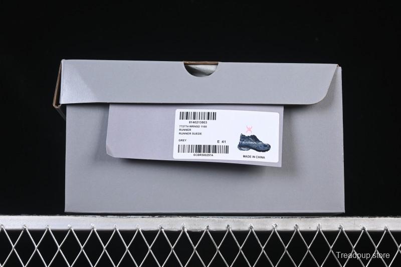 Balenciaga Runner Kith Four Color Retro Casual Shoes - WRNSD1100