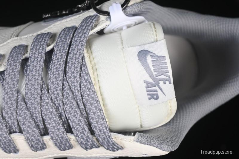 Nike Air Force 1'07 Low Classic Gray Casual Sneakers - SM6668-106