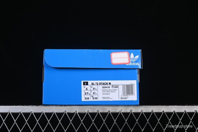 Adidas Originals SL 72 Stack Shoes - JQ6420