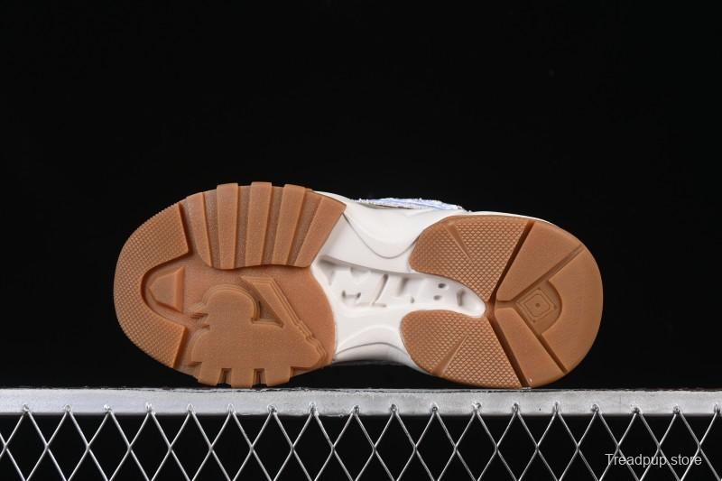 Adidas NY MLB Bigball Chunky Vintage Cursive Height-Increasing Thick Sole Running Shoes - 3ASHVT25N07BGS