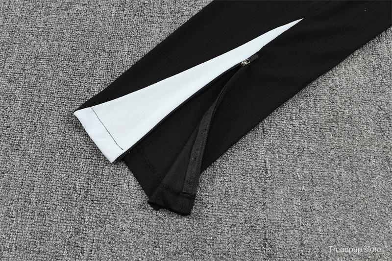 Player Version 25/26 Chelsea Color Blue T90 Half Zipper Jacket+Long Pants