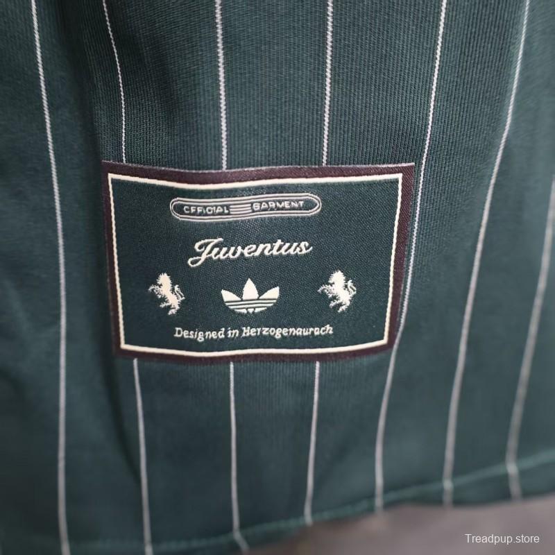 Player Version 25/26 Adidas Juventus Green Terrace Icons Jersey