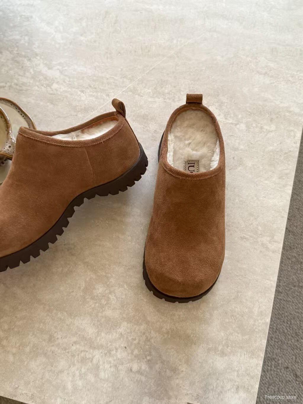 Ugg Fall Winter New Potato Wool Slippers - KFY00240