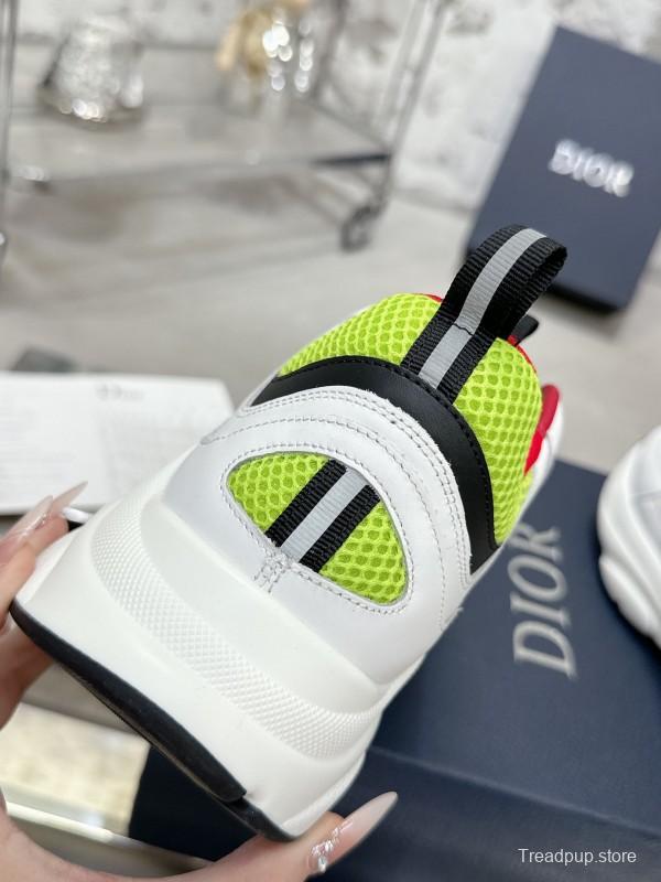 Dior B22 Series Classic Mesh Casual Sneakers Dad Shoes - LY00340