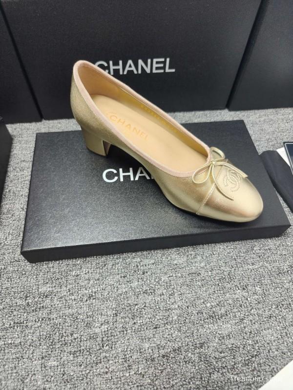 Chanel Classic Slingback Ballet Flats - LY00280