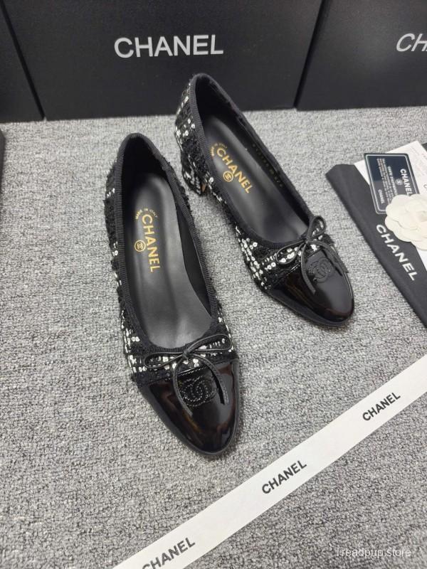 Chanel Classic Slingback Ballet Flats - LY00280