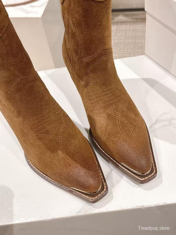 CELINE Fashion Boots 2025 SS Collection with Arch of Triumph Logo - LY00440