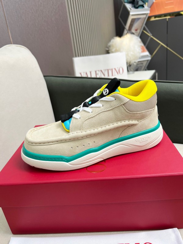 Valentino RUNBOOT Mid-Top Sneakers with Urban Casual Design - AS00380