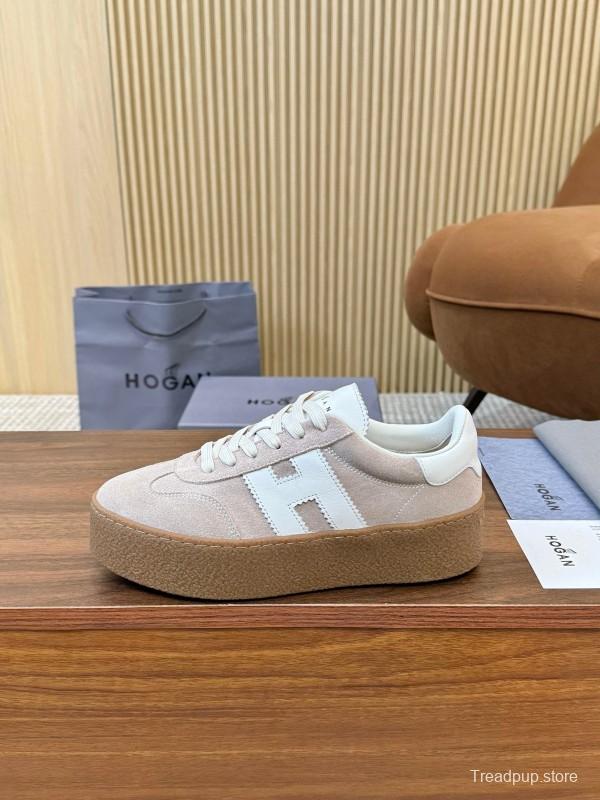 Hogan Platform Series H698 Thick Sole Casual Sneakers - H698