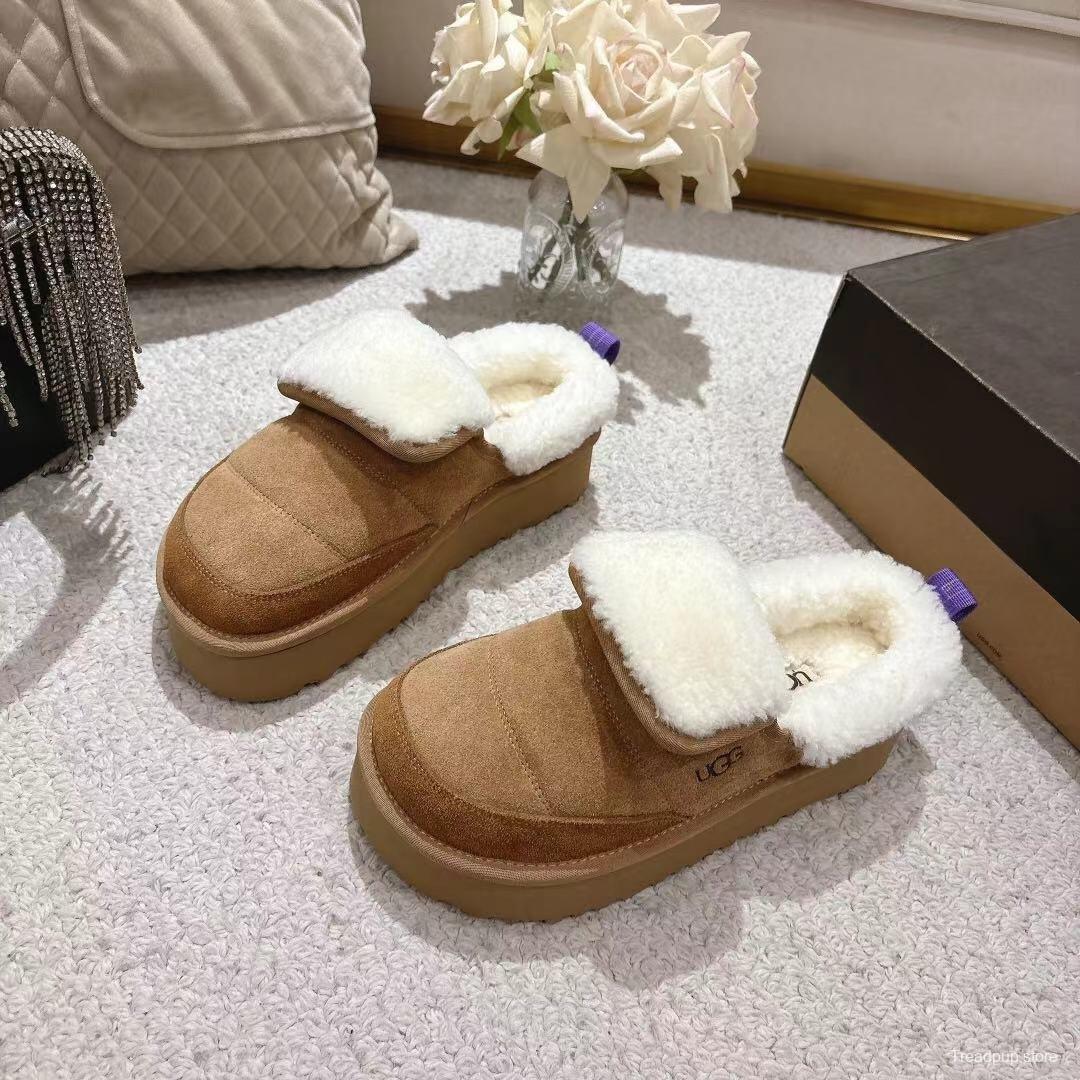 UGG 2025/SS Michelin Caterpillar Slippers - LY00