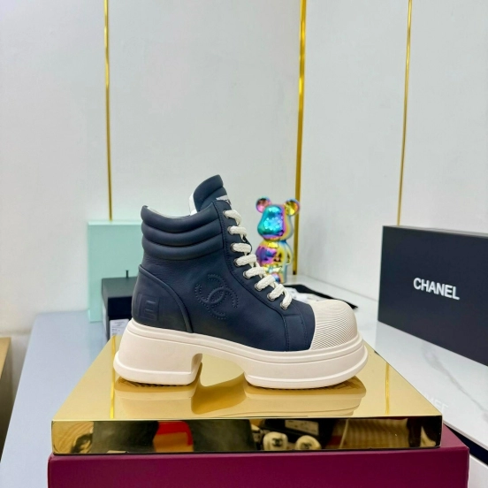 Chanel 2025 SS Short Boots Essential Heavy Duty Autumn Winter Collection - LY00400