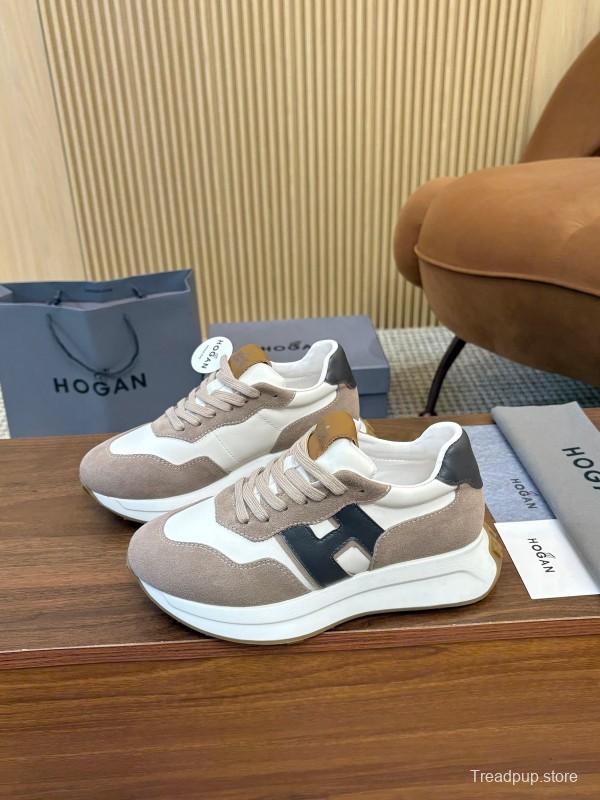 Hogan H-STRIPES Series Couples Platform Sneakers - AS00350